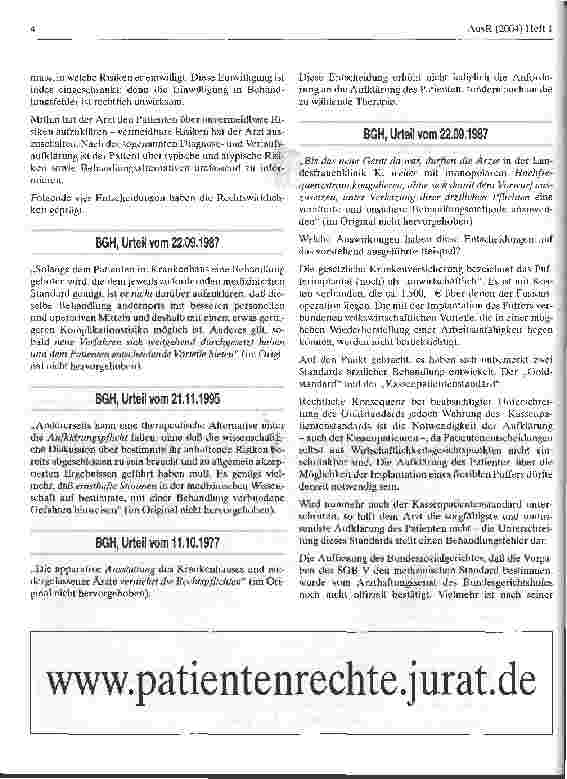 Vorschauseite 2: Der Arzt im Spagat zwischen sozialrechtlichem Wirtschaftlichkeitsgebot und strafrechtlichem/zivilem Haftungsrecht