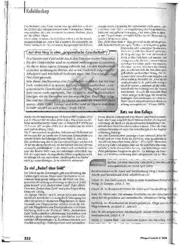 Vorschauseite 3: Verwaltung des Mangels