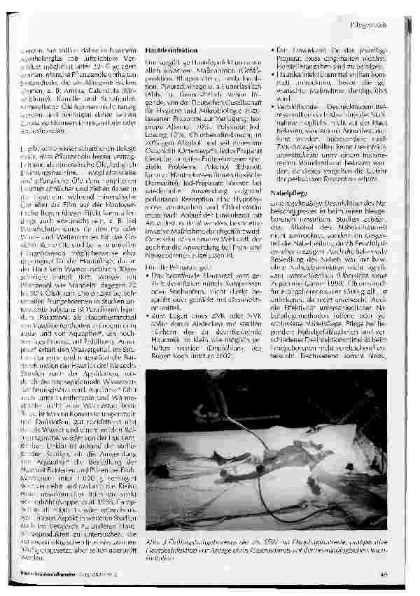 Vorschauseite 3: Hautpflege bei Frühgeborenen