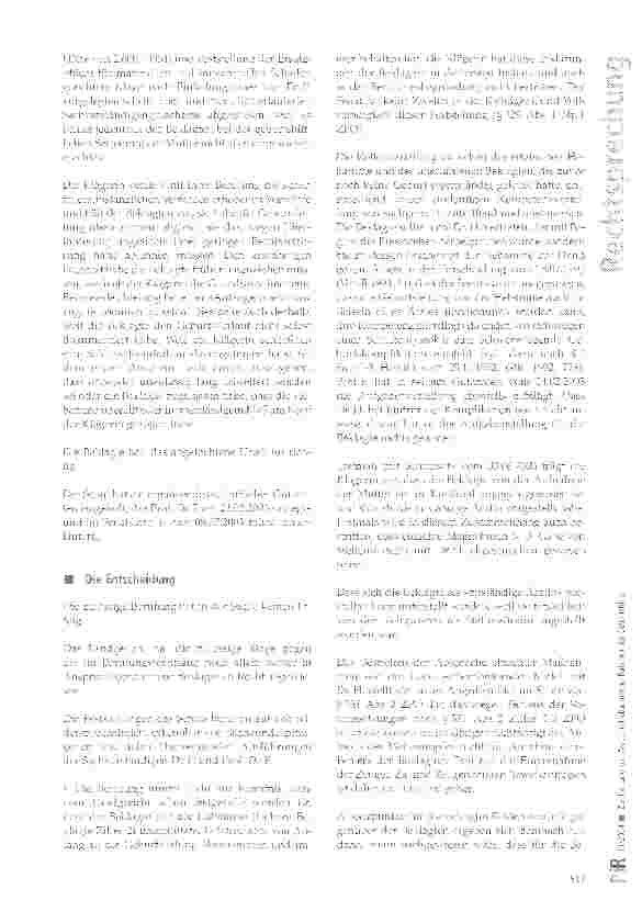 Vorschauseite 3: Zur Haftung von Arzt und Hebamme im Rahmen der Geburtshilfe