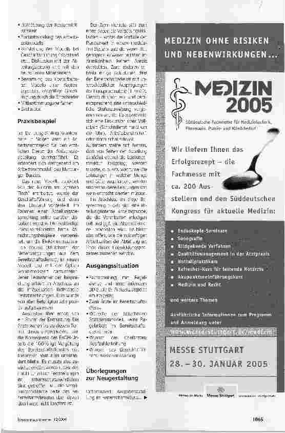 Vorschauseite 2: Schwierige Diskussion um neue Modelle