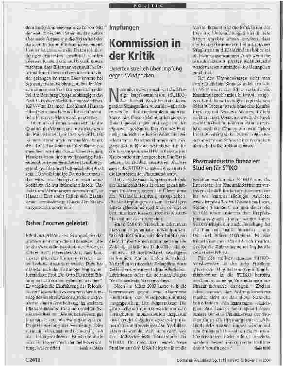 Vorschauseite 2: Größte elektronische Baustelle weltweitTelematik im Gesundheitswesen