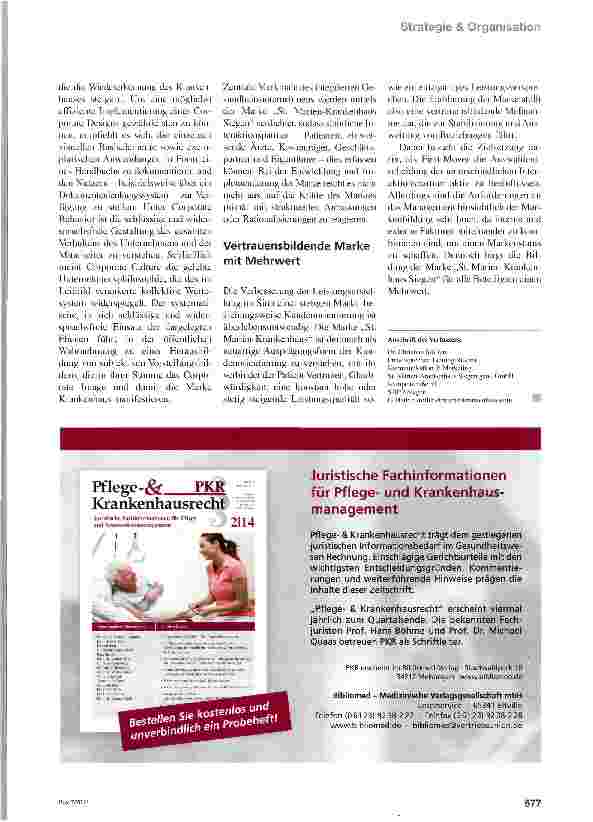 Vorschauseite 4: Die Macht der Marke
