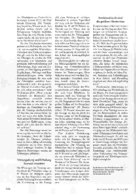 Vorschauseite 2: BurnOn - FIT FÜR EINE STARKE FÜHRUNG