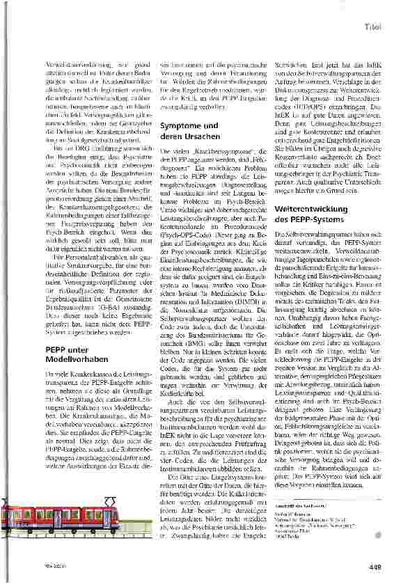 Vorschauseite 2: Gleisarbeiten geboten