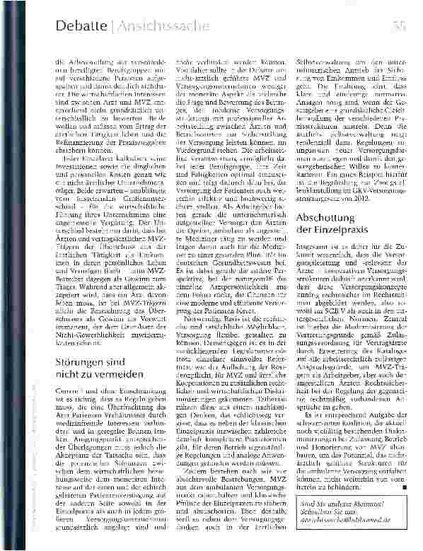 Vorschauseite 2: Gesundes Unternehmertum
