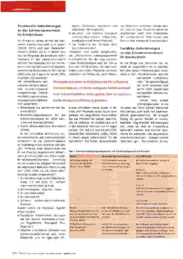 Vorschauseite 2: Unterstützung oder Herausforderungen für Pflegende?