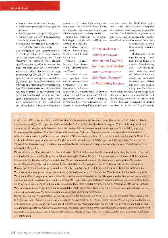 Vorschauseite 4: Unterstützung oder Herausforderungen für Pflegende?