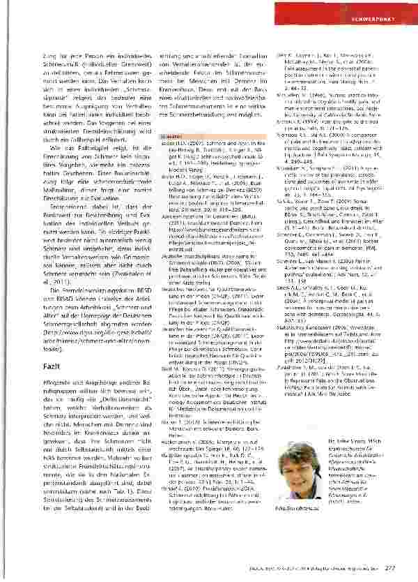 Vorschauseite 5: Unterstützung oder Herausforderungen für Pflegende?