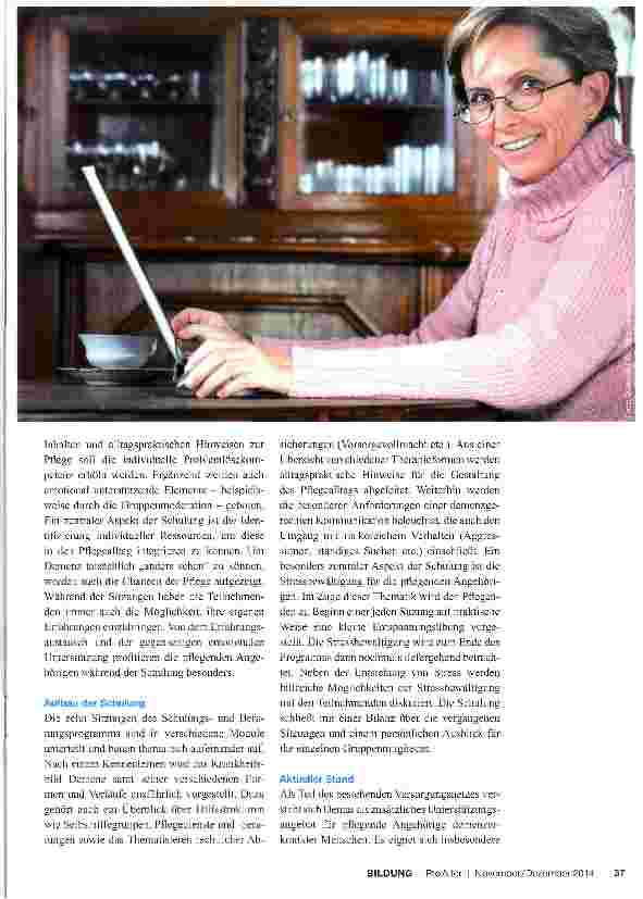 Vorschauseite 2: Demenz anders sehen