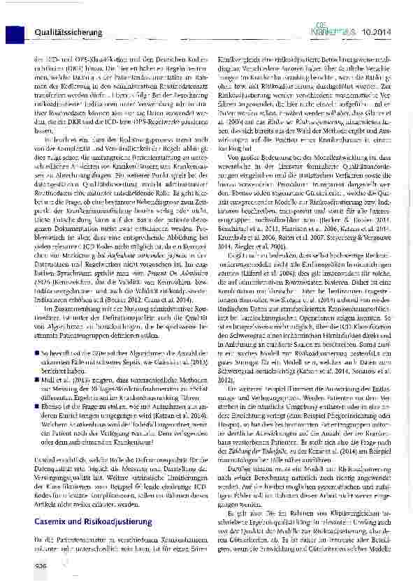 Vorschauseite 3: Grenzen der Objektivität -Qualität von Qualitätsvergleichen