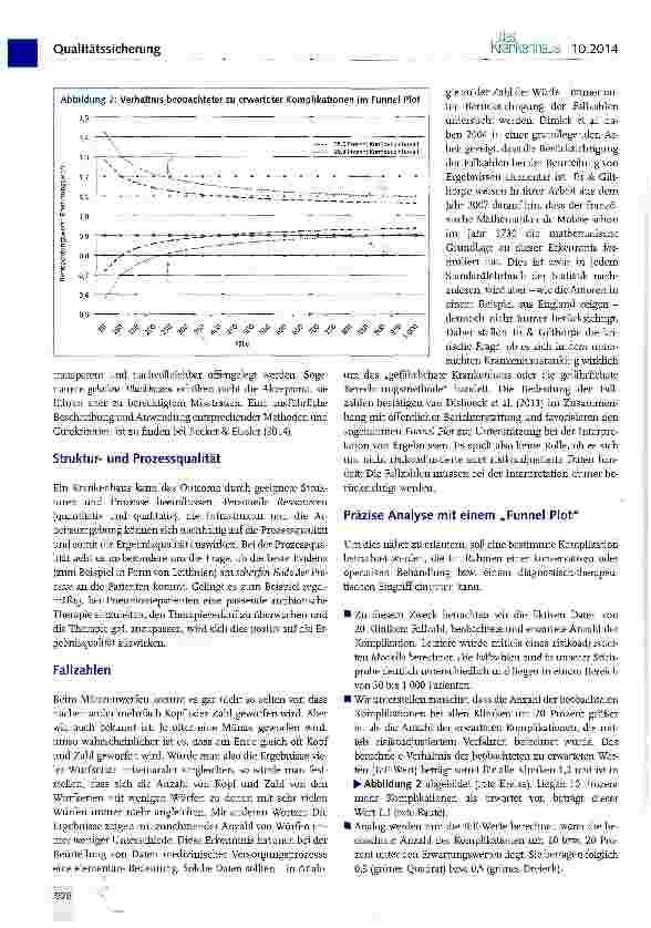 Vorschauseite 4: Grenzen der Objektivität -Qualität von Qualitätsvergleichen