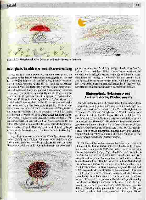 Vorschauseite 3: Suizid und suizidales Verhalten im Kindesund Jugendalter
