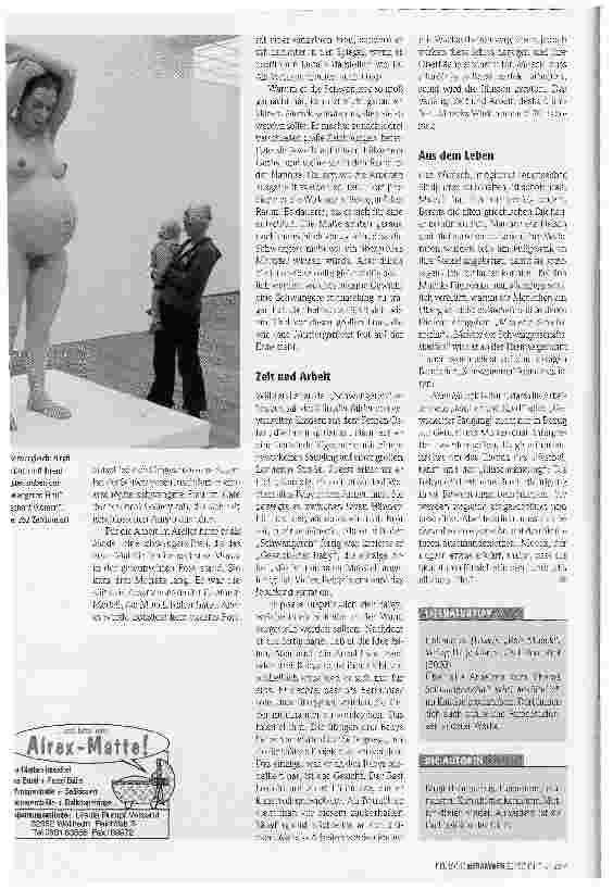 Vorschauseite 3: Mutter und Kind-Darstellungen bei Ron Mueck