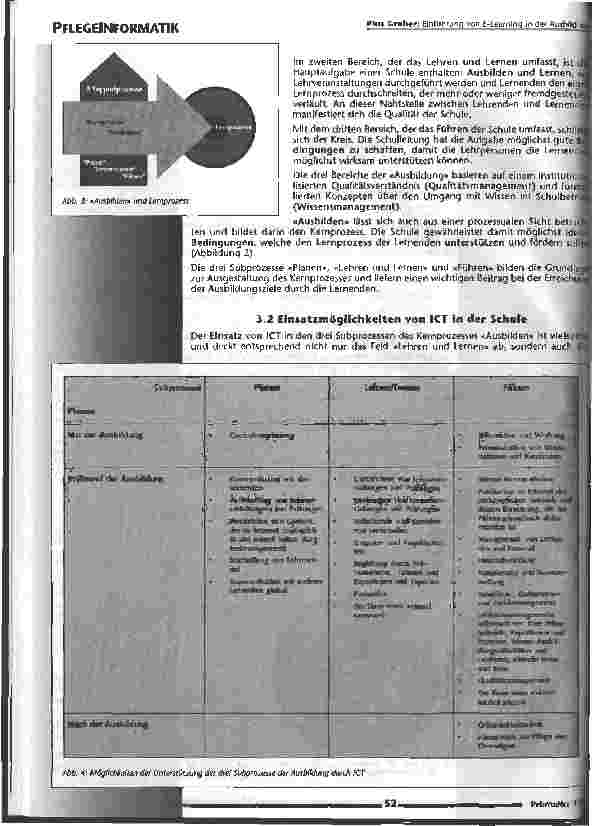 Vorschauseite 3: Einführung von E-Learning in der Ausbildung Eine umsetzungsorientierte Skizze zur Gestaltung einer E-Learning-Strategie für Schulleitende und E-Learning-Verantwortliche