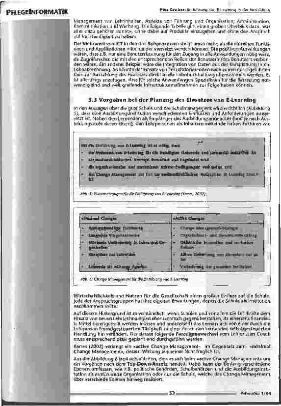 Vorschauseite 4: Einführung von E-Learning in der Ausbildung Eine umsetzungsorientierte Skizze zur Gestaltung einer E-Learning-Strategie für Schulleitende und E-Learning-Verantwortliche