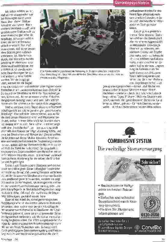 Vorschauseite 2: Erst ausgegrenzt - dann eingegrenzt? Aus der Arbeit mit psychisch veränderten alten Menschen/Erfahrungsber.