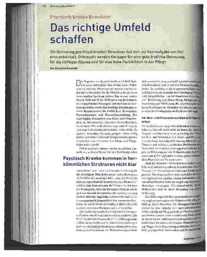 Vorschauseite 1: Das richtige Umfeld schaffen