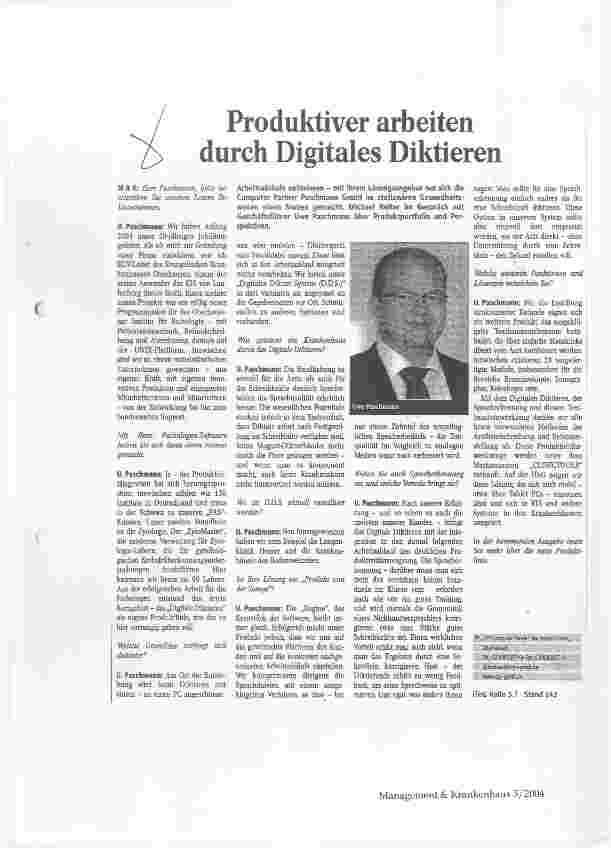 Vorschauseite 1: Produktiver arbeiten durch Digitales Diktieren