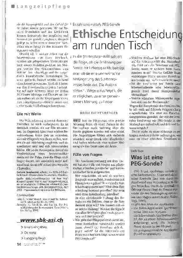Vorschauseite 5: Die Menschen dort abholen, wo si sind