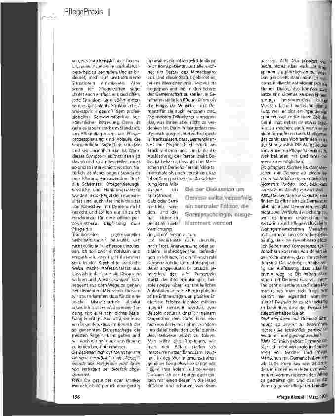 Vorschauseite 3: Wir müssen Brücken zu Ihnen bauen