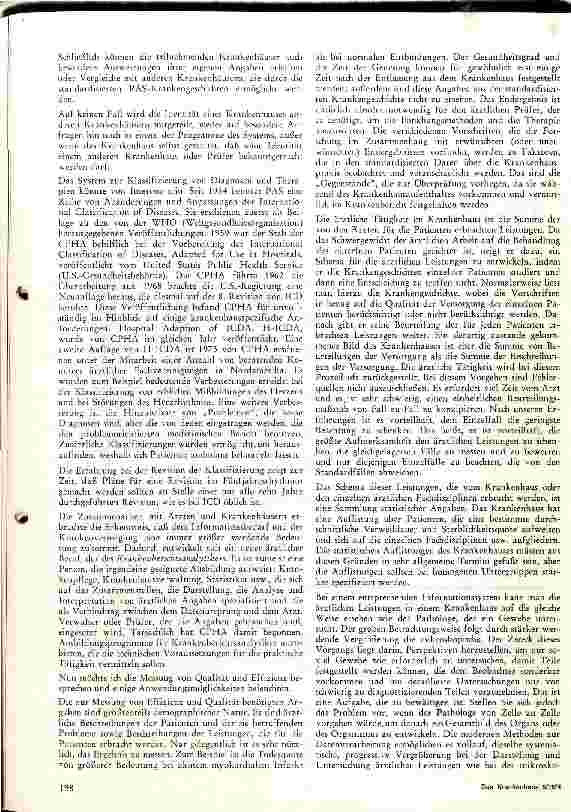 Vorschauseite 3: Die Professional Activity Study und das Medical Audit Programm Methoden z.Messung v. Effizienz und Qualität von Diagnostik u.Therapie