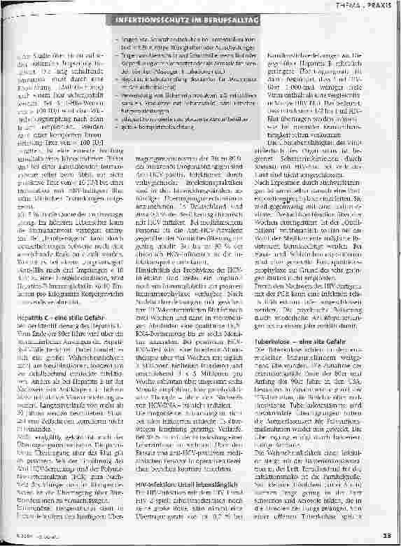 Vorschauseite 2: Wissen schützt