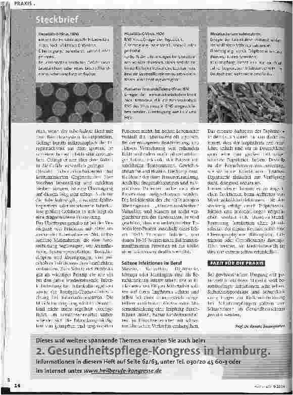 Vorschauseite 3: Wissen schützt