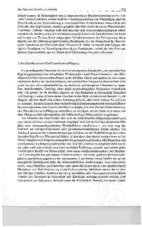 Vorschauseite 3: Das Phänomen Komplementärmedizin:Verwilderung oder Bereicherung ärztlichen Handelns?
