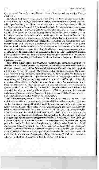 Vorschauseite 4: Das Phänomen Komplementärmedizin:Verwilderung oder Bereicherung ärztlichen Handelns?