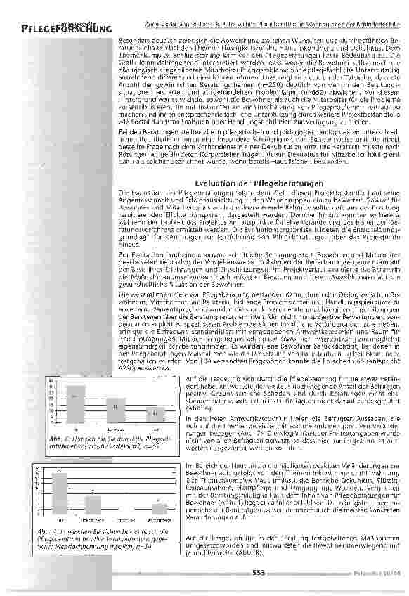 Vorschauseite 5: Pflegeberatung in Wohngruppen der BehindertenhilfeErfahrungen und Erkenntnisse aus einem Hamburger Projekt