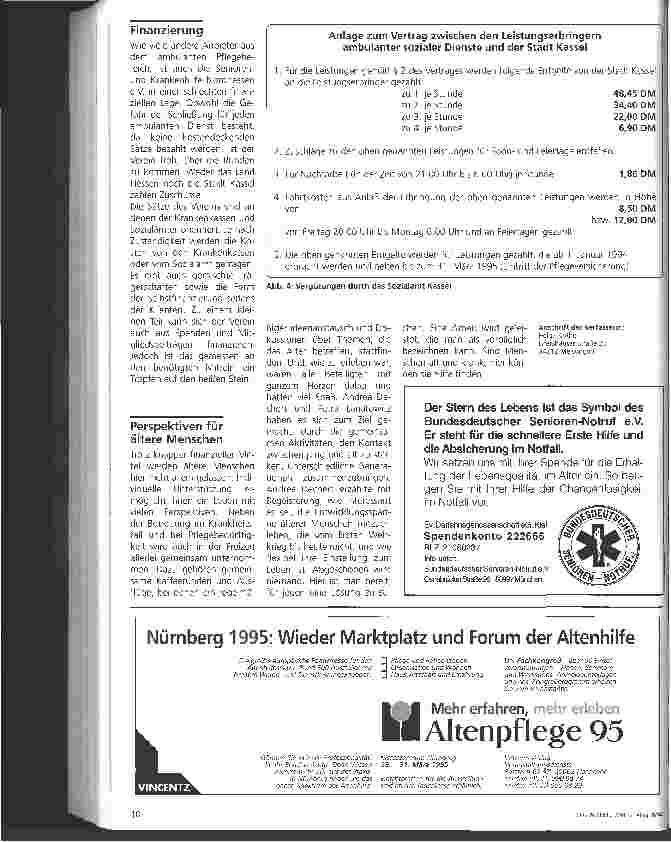 Vorschauseite 4: Seniorenund Krankenhilfe Nordhessen e. V. : Professionalität durch Kooperation