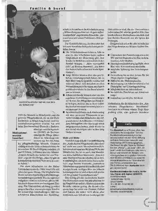 Vorschauseite 2: Familienanschluss
