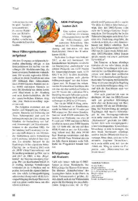 Vorschauseite 3: Am Wendepunkt