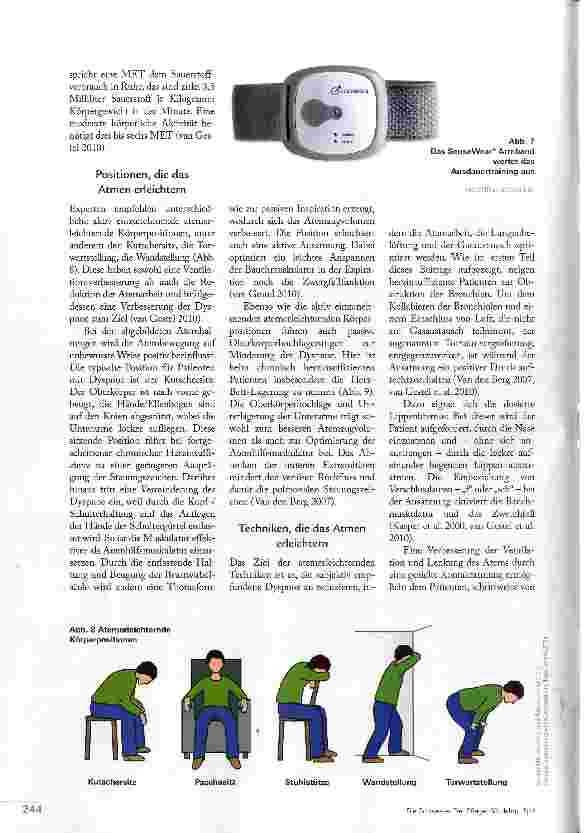 Vorschauseite 3: HILFEN BEIM LUFTHOLEN