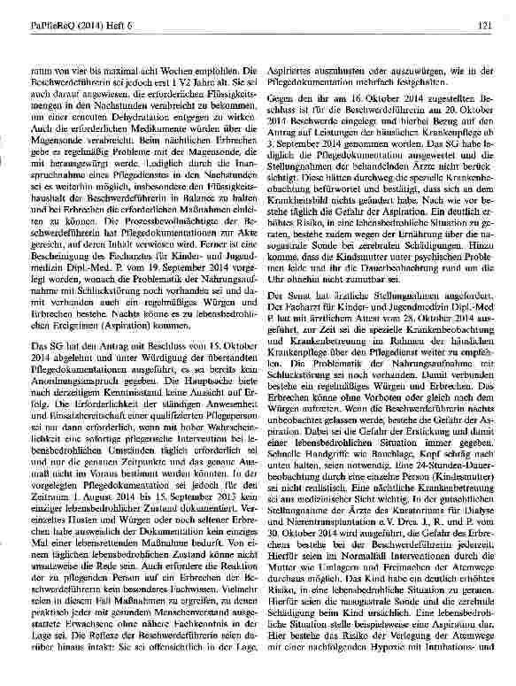 Vorschauseite 3: Gewährung von Leistungen der häuslichen Krankenpflege (Behandlungssicherungspflege) — 010 Krankenversicherung