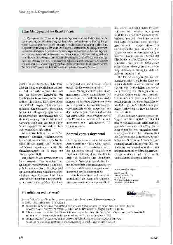 Vorschauseite 3: Schlank und effizient
