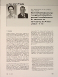 Vorschauseite 1: Betriebliches Eingliederungsmanagement in Einrichtungen des Gesundheitswesens als Instrument zur Verbesserung des Arbeitsumfelds - 1. Teil