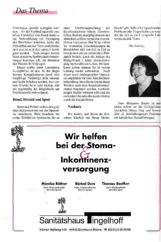Vorschauseite 5: Guter Rat ist nicht immer teuer! Die Entwicklung eines Ratgebers für Patienten mit einer kontinenten Harnableitung, dem Mainz-Pouch-I