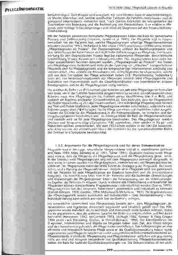 Vorschauseite 4: Pflegeklassifikationen im Vergleich Teil 1