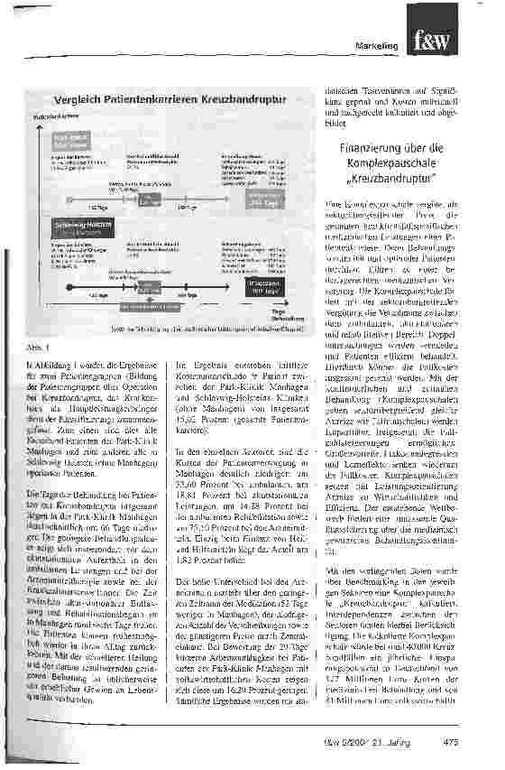 Vorschauseite 2: Verantwortung für das Produkt GesundheitMit intersektoraler Zusammenarbeit und Behandlungskontinuität zur Bestversorgung