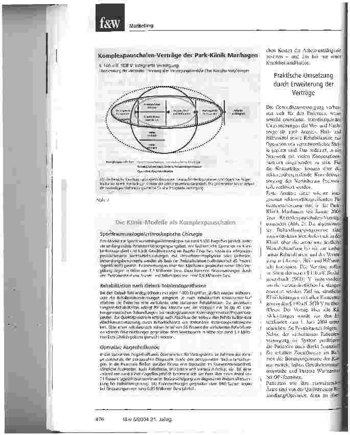 Vorschauseite 3: Verantwortung für das Produkt GesundheitMit intersektoraler Zusammenarbeit und Behandlungskontinuität zur Bestversorgung