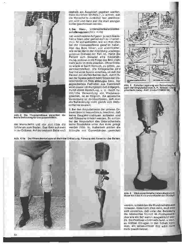 Vorschauseite 2: Grundformen moderner orthopädischer Apparate und Prothesen