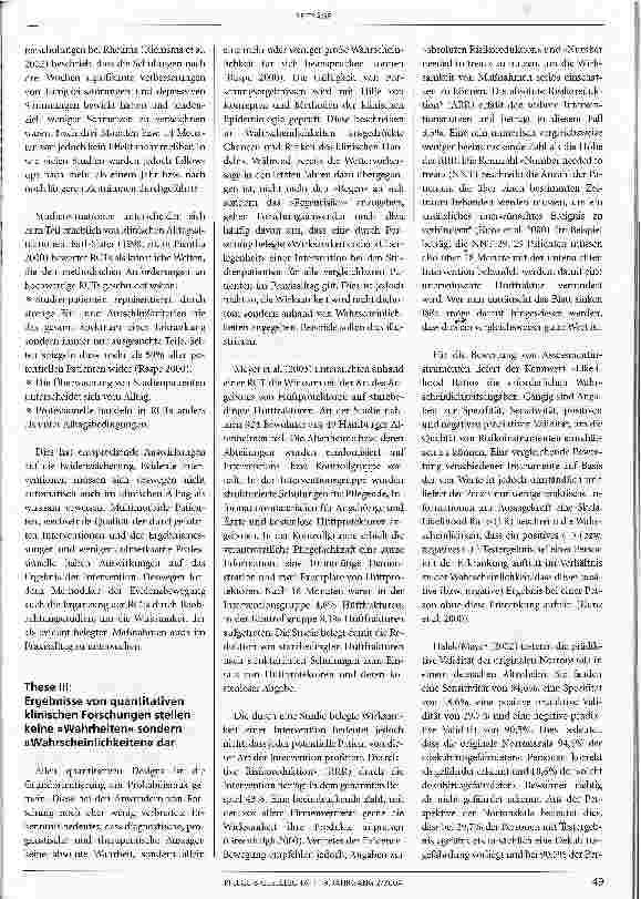 Vorschauseite 3: Quantitative Methoden - Grundlage für komplexes Handeln?