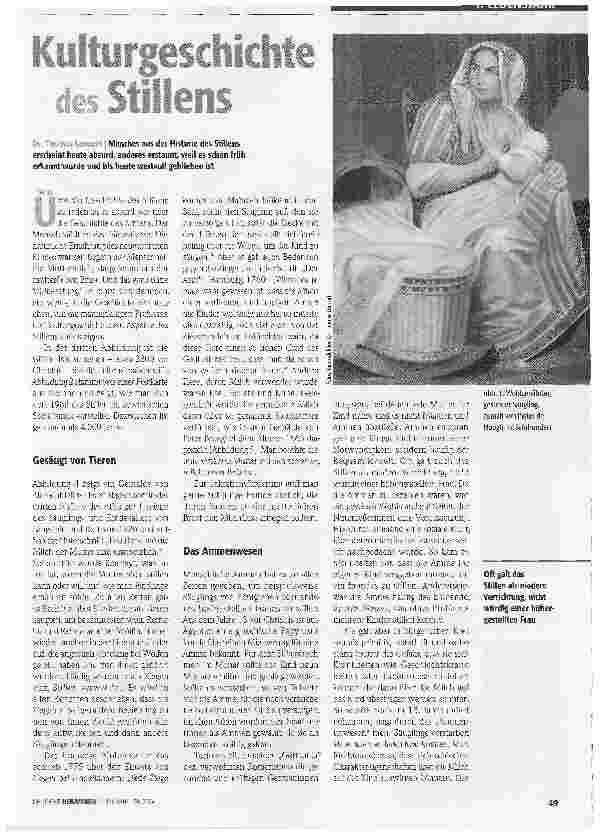 Vorschauseite 1: Kulturgeschichte des Stillens