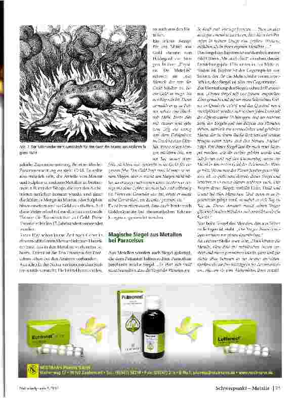 Vorschauseite 2: Metalle und Alchemie