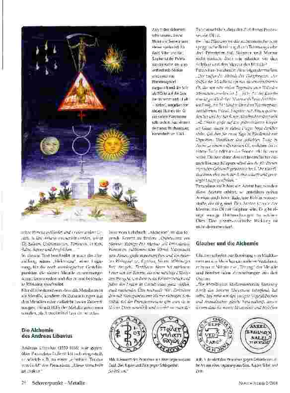 Vorschauseite 3: Metalle und Alchemie