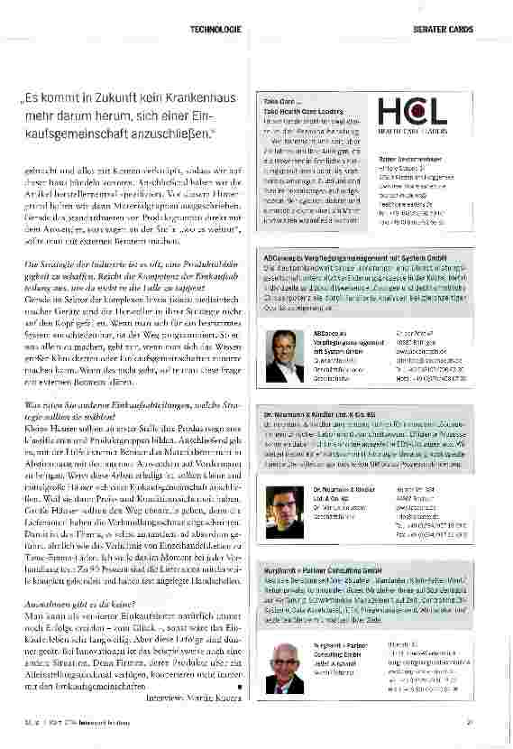 Vorschauseite 2: Licht in den Produktdschungel bringen