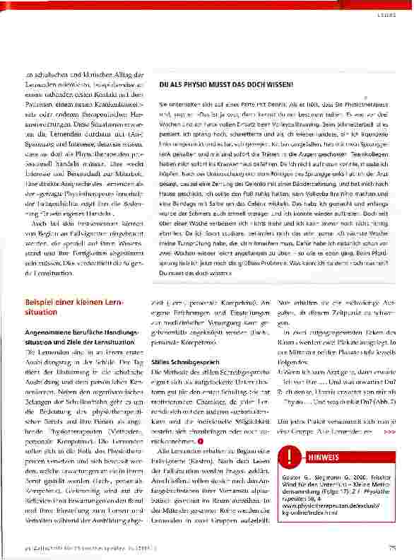 Vorschauseite 2: Handlungsorientiertes Unterrichten