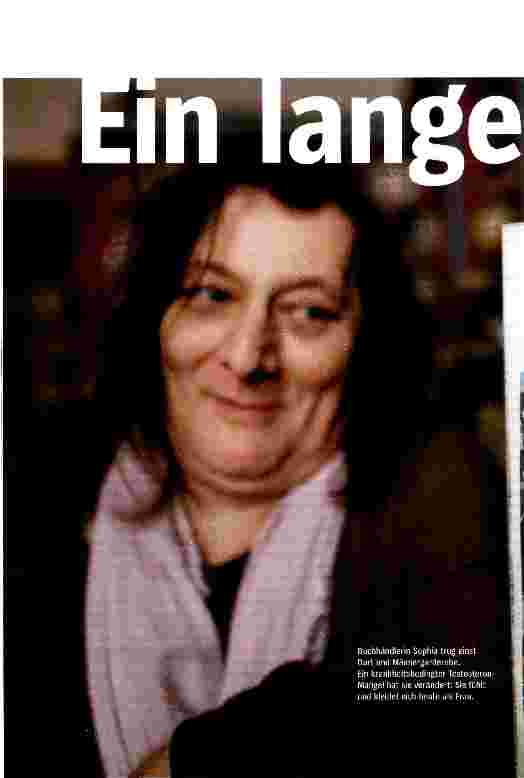 Vorschauseite 1: Ein langer Weg
